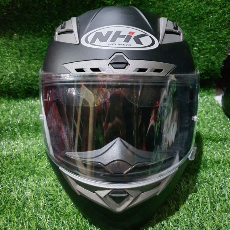 Helm NHK RX9 Black Doff Size XL