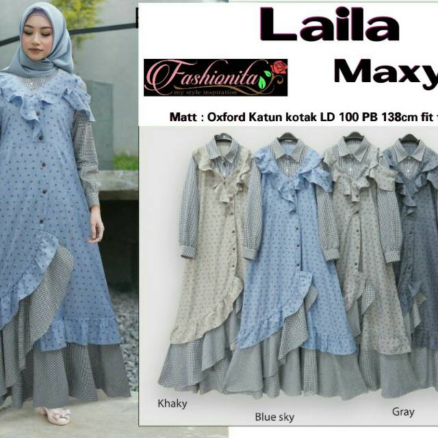 Dress laila maxy