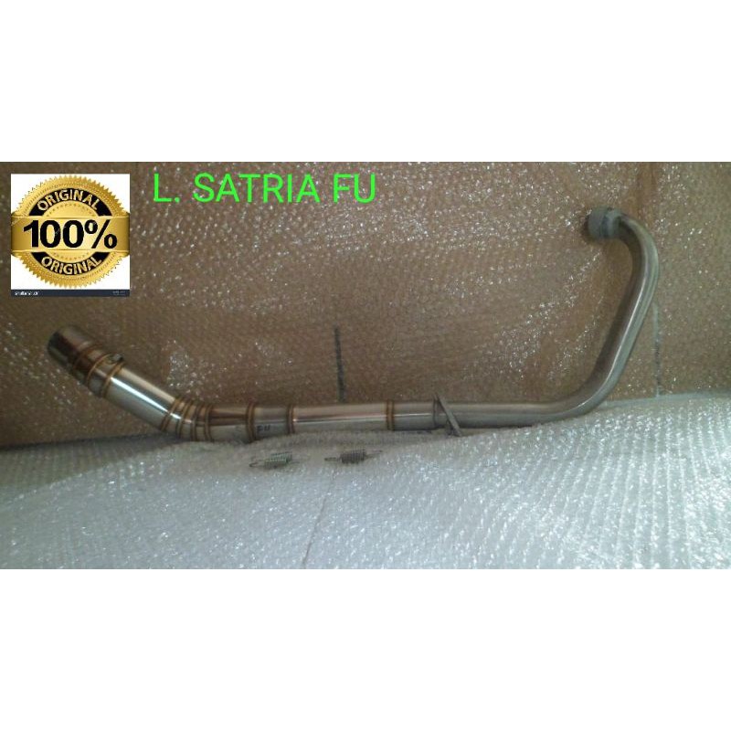 leheran knalpot Fu header knalpot Fu