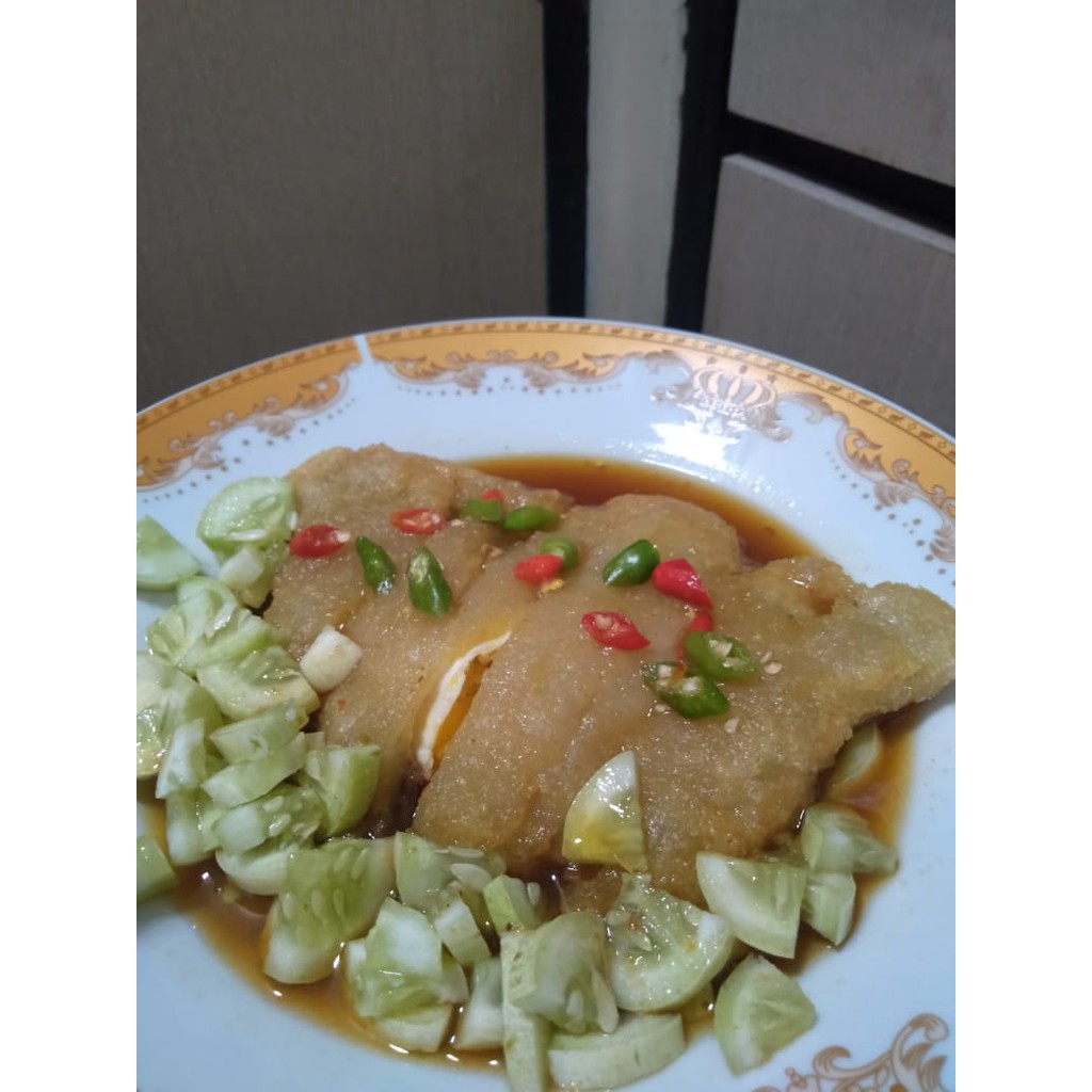 

Pempek Kapal Selam