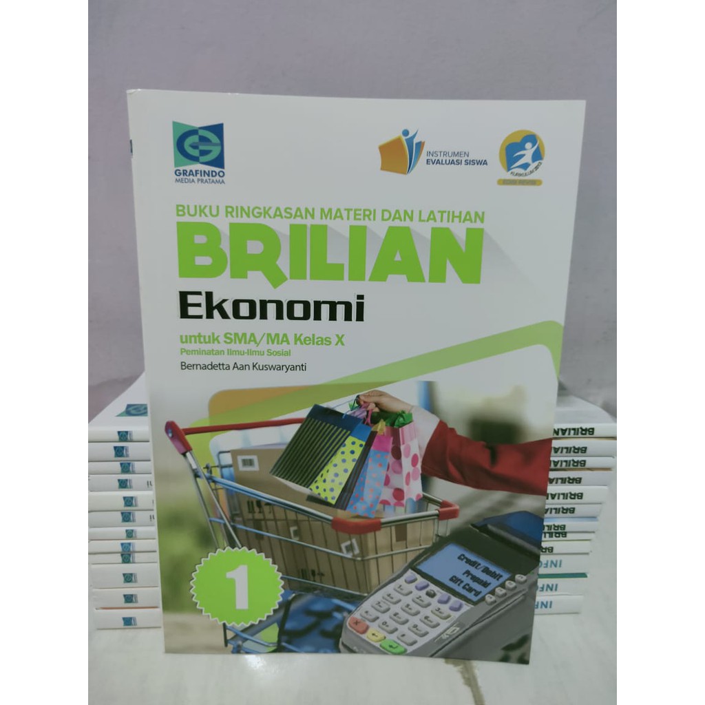 Brilian Ekonomi Kelas 10 SMA - Grafindo