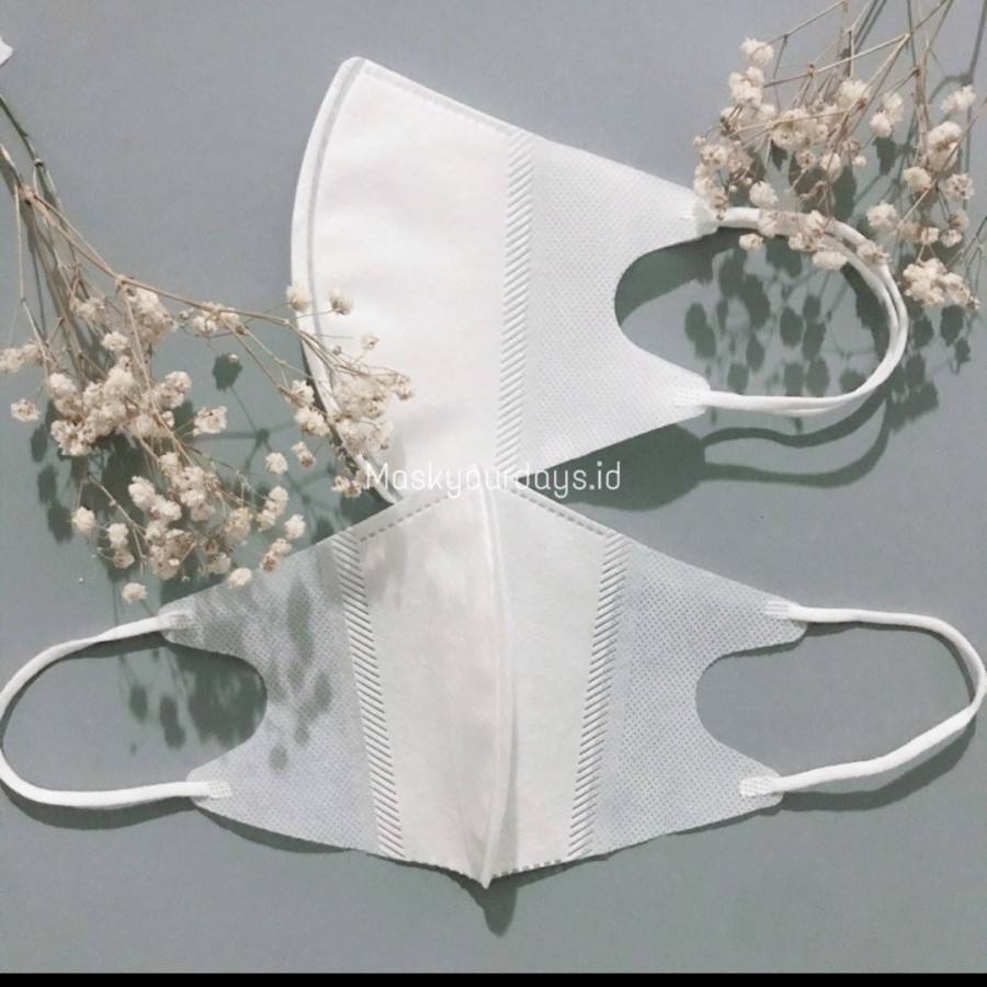 masker duckbill alkindo sensi earloop KN95 KF94 3 ply