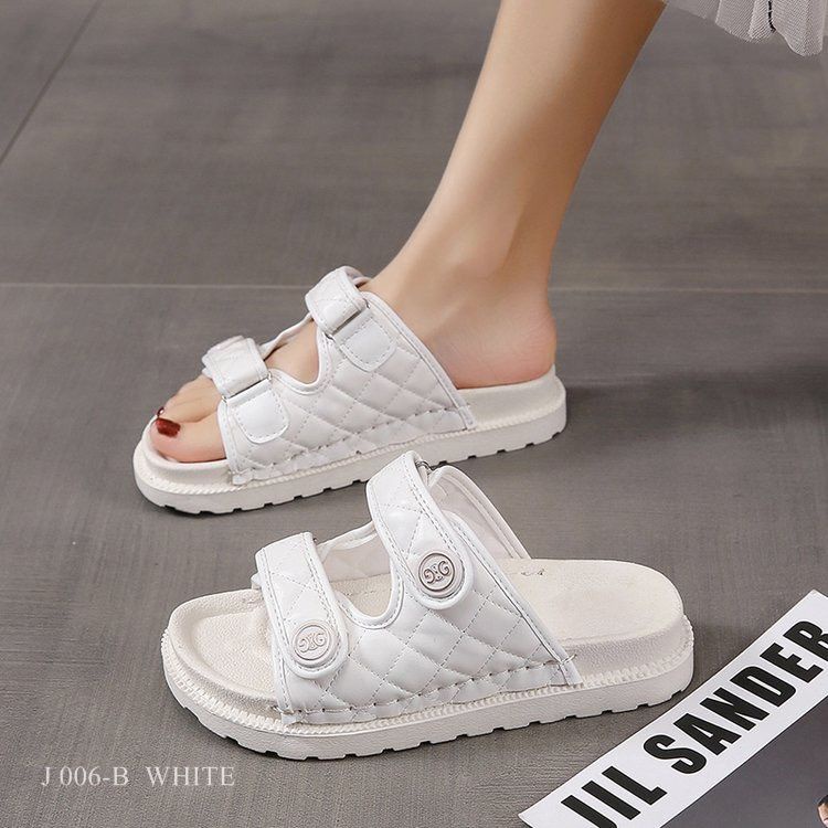 SANDAL SLOP DOUBLE STRAPS WILONA 006-B