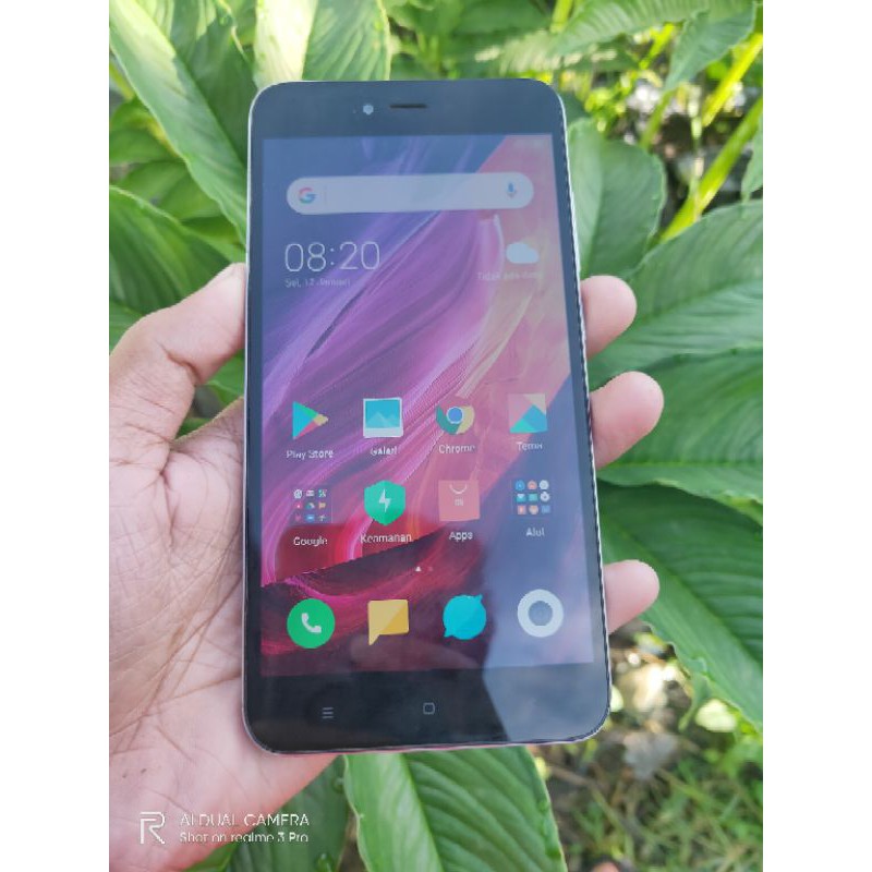 XIAOMI REDMI NOTE 5A RAM 2/16 hp murah mulus