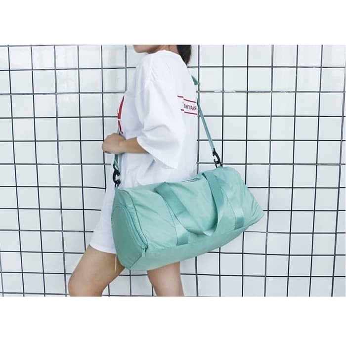 tas olahraga Tas Selempang Pria Wanita Tas Olahraga Futsal Gym - SPORT BAG IMPORT - Abu-abu (Y0A8) t