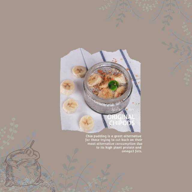 

ChiPodz Orig Almond Milk #chiapudding #dessert #healthydessert (Simpan Dalam Freezer)