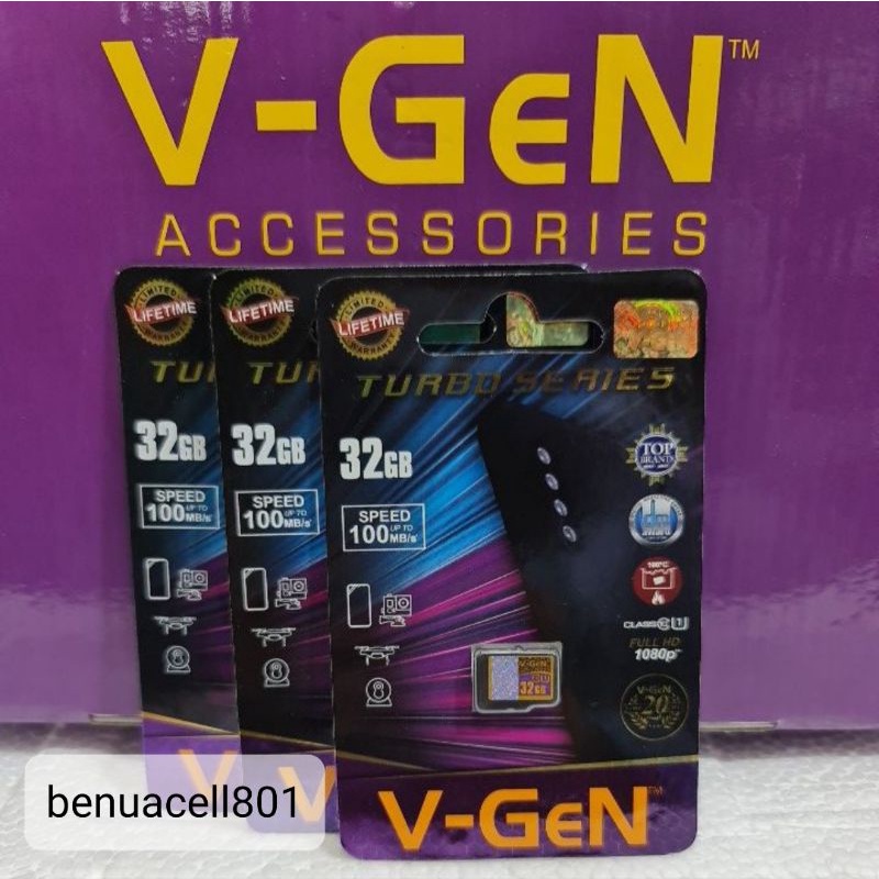 Memory V-Gen MMC V-Gen kartu memory V-Gen 32 GB class 10 original