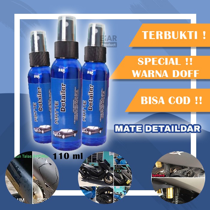 Pelindung Cat Motor Doff | Pengkilap Body Motor Khusus Warna Doff | Pengkilat Body Mobil Warna Doff