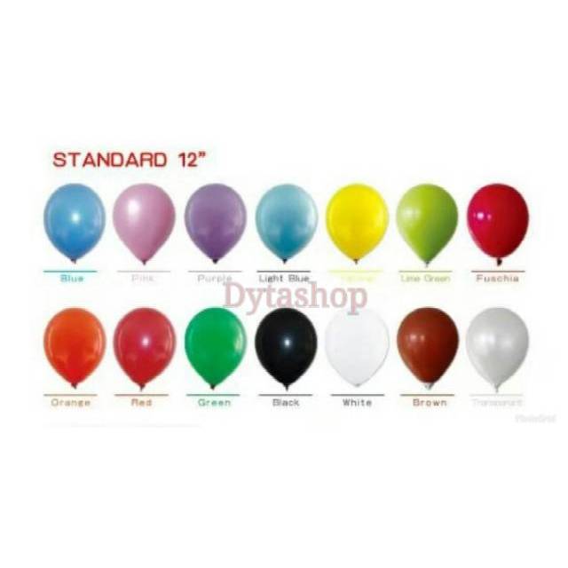 𝗧𝗲𝗿𝗹𝗮𝗿𝗶𝘀 !!!  GROSIR BALON LATEX DOFF Uk BESAR 12 inc / DOP (1bks isi -+100pcs) 290 gr