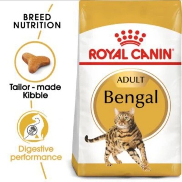 Royal Canin Bengal 400gr 400 g gr gram Makanan Kucing Ras Adult RC Cat