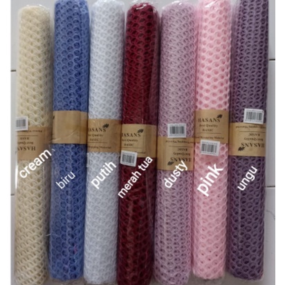 

Cellophane Circle Polynet Bouqet 1meter / Kertas Buket / Kertas Kado 1meter