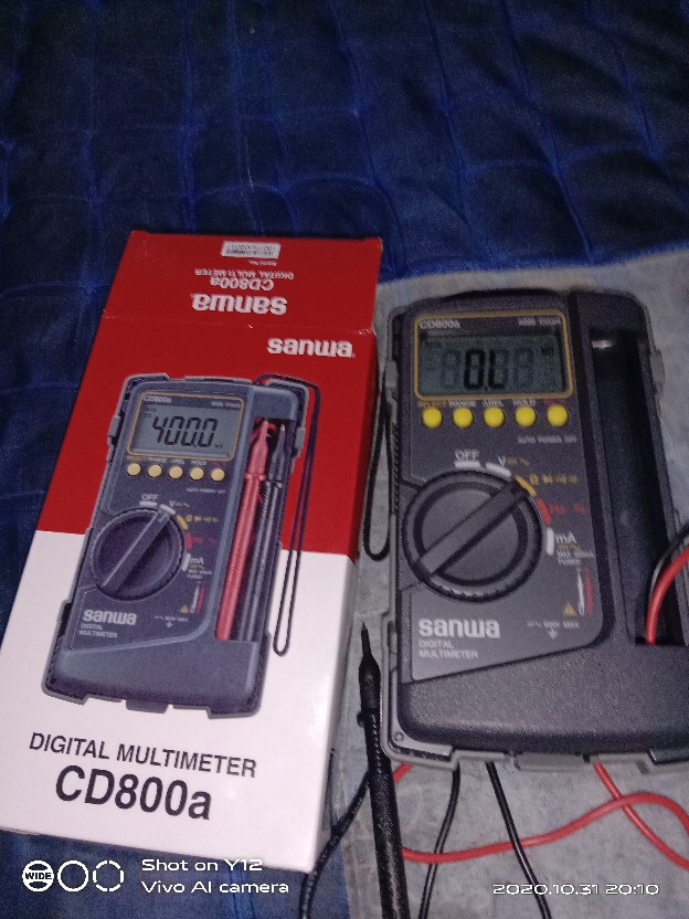 Sanwa Cd800a Digital Multimeter