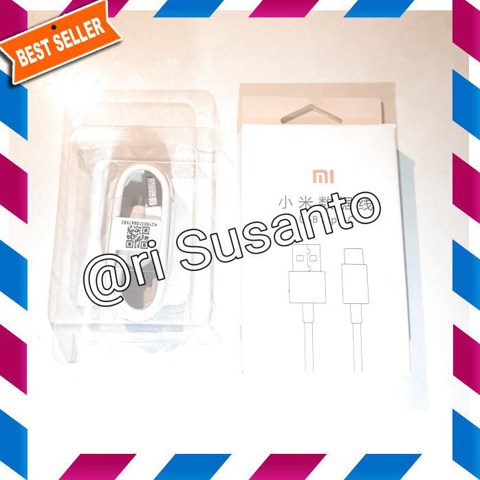 KABEL XIAOMI TYPE C TYPE-C ORIGINAL