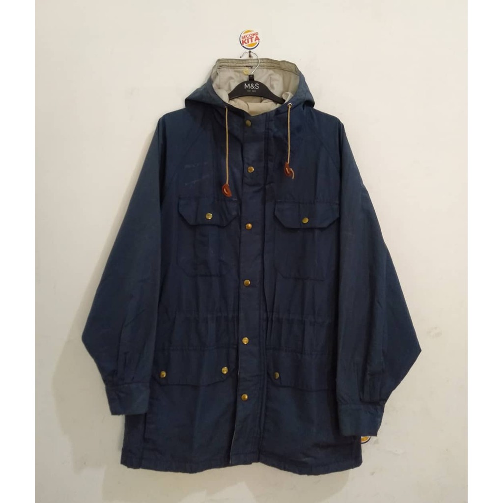 Jaket Parka Outfitter Pria Second