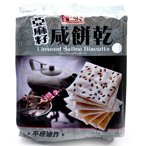 

'+'+'+'+] YUMMY HOUSE LINSEED SALINE BISCUITS