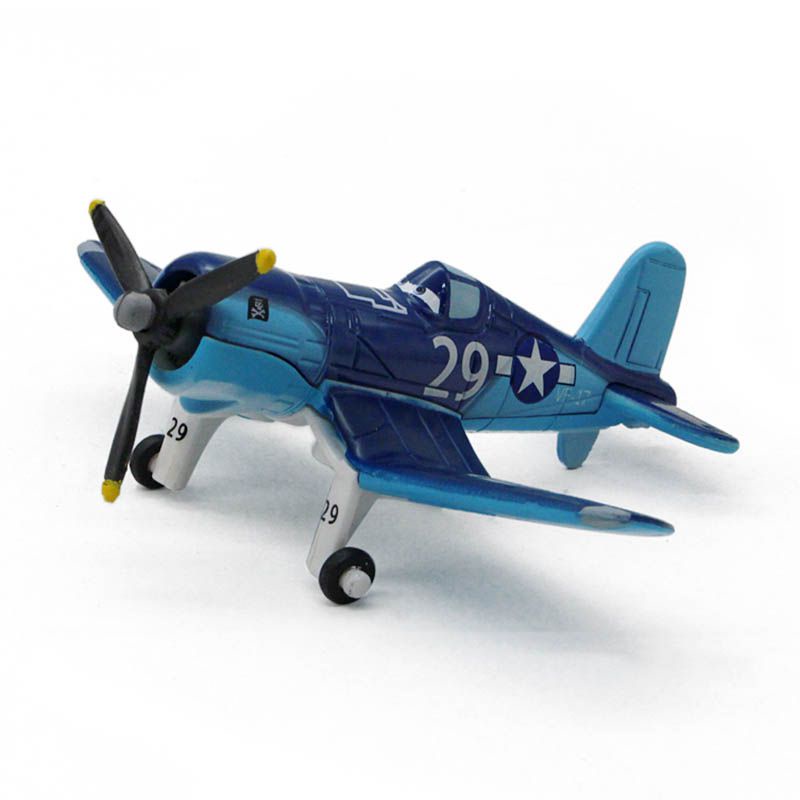 New 19 Styles Planes Diecast Metal Model Dusty Airplane Plane Fighter Gift Toy Can Slide