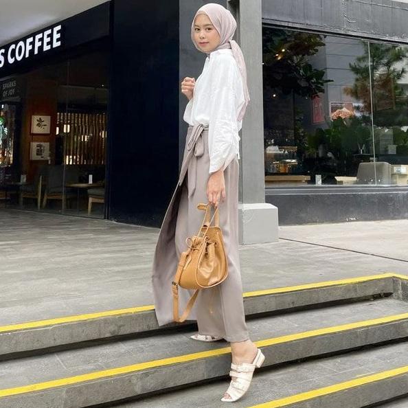 LAMELIKA -  Sendal Eclaire Flat Shoes Wanita 3 Cm {MJN.21Jl22в}