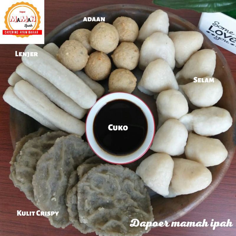 

30 PCS PAKET PEMPEK PALEMBANG