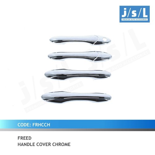 Honda Freed Aksesoris JSL Cover Door Handle Pegangan Pintu Chrome