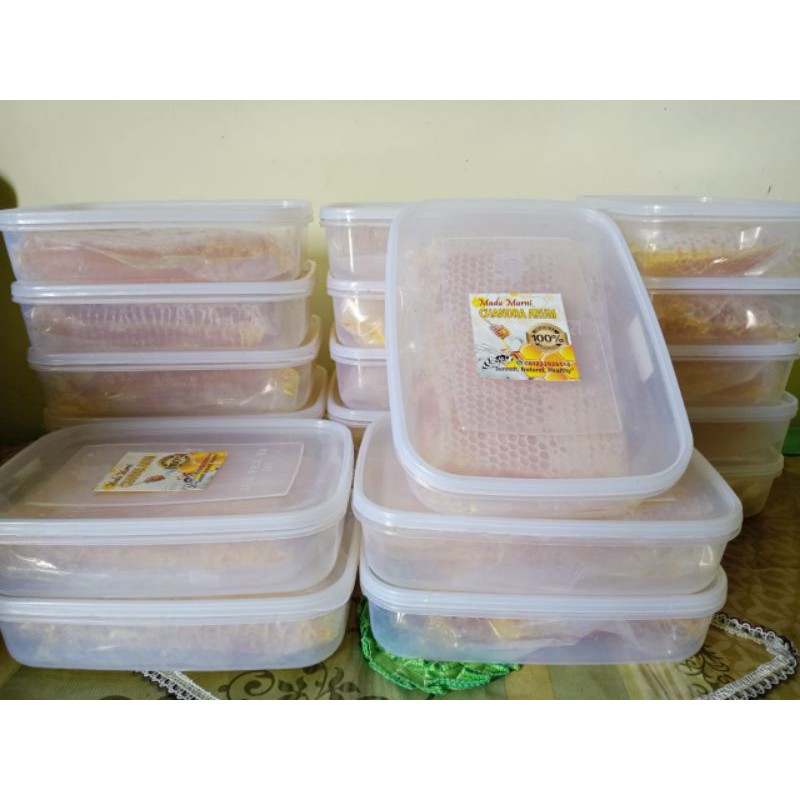 

Promo !! Madu Sarang Melifera Multiflora 500 gr