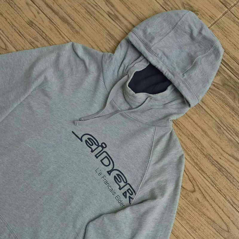 Jaket Sweater Hoodie Outdoor Eider size M