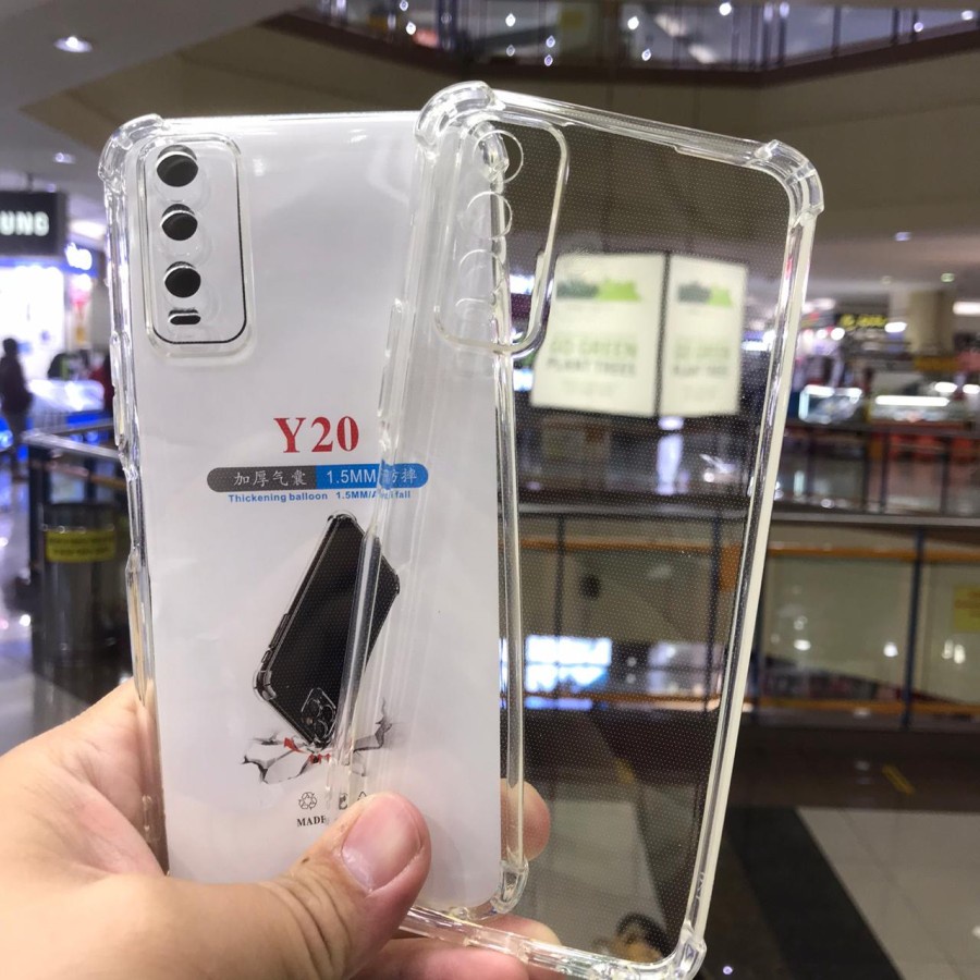 VIVO Y16 Y22 Y35 Y21A Y21S Y21 2021 Y33S Y21T Y12S Y12S 2021 Y20 Y20S Y20 2021 Y20S G CASE SOFTCASE HD BENING CRACK TRANSPARAN CLEAR PROTECT CAMERA SILIKON BENING CLEAR PELINDUNG KAMERA