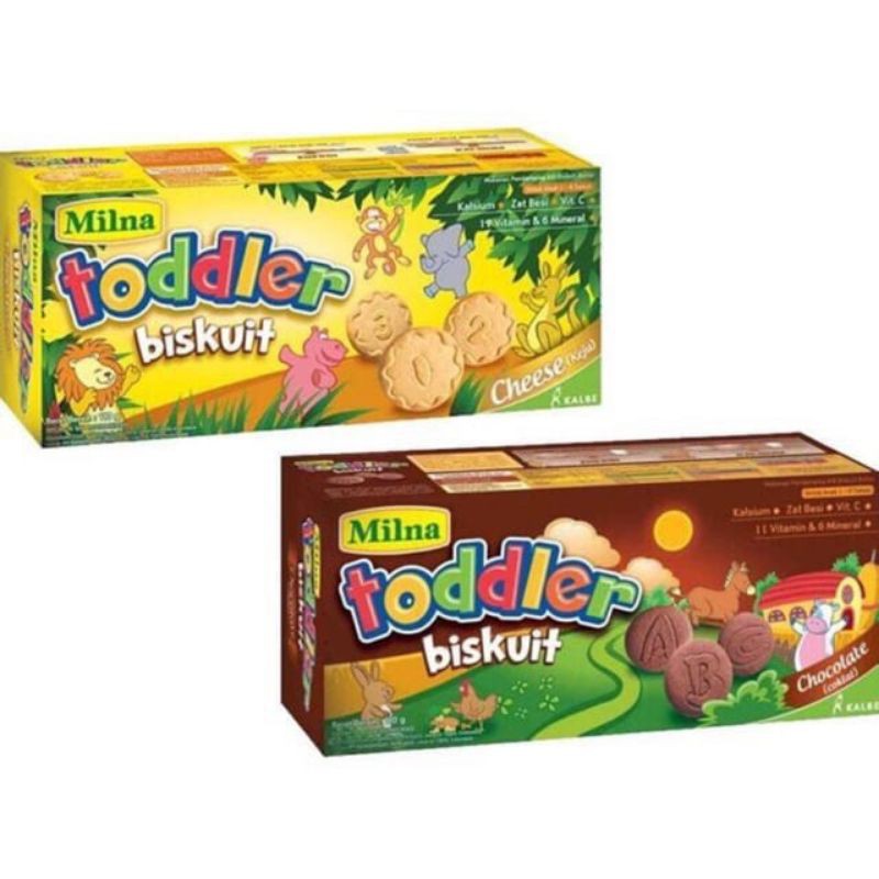 Milna Kinder Biscuit 110g