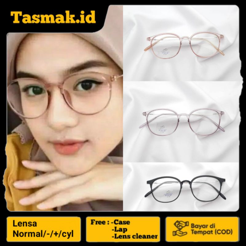 paket lensa photocromic / Antiradiasi  (frame + lensa photocromic)  T2124