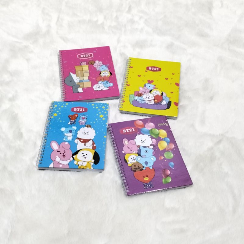 

Notebook Spiral A5 Buku Catatan Bergaris Karakter Kartun Korea