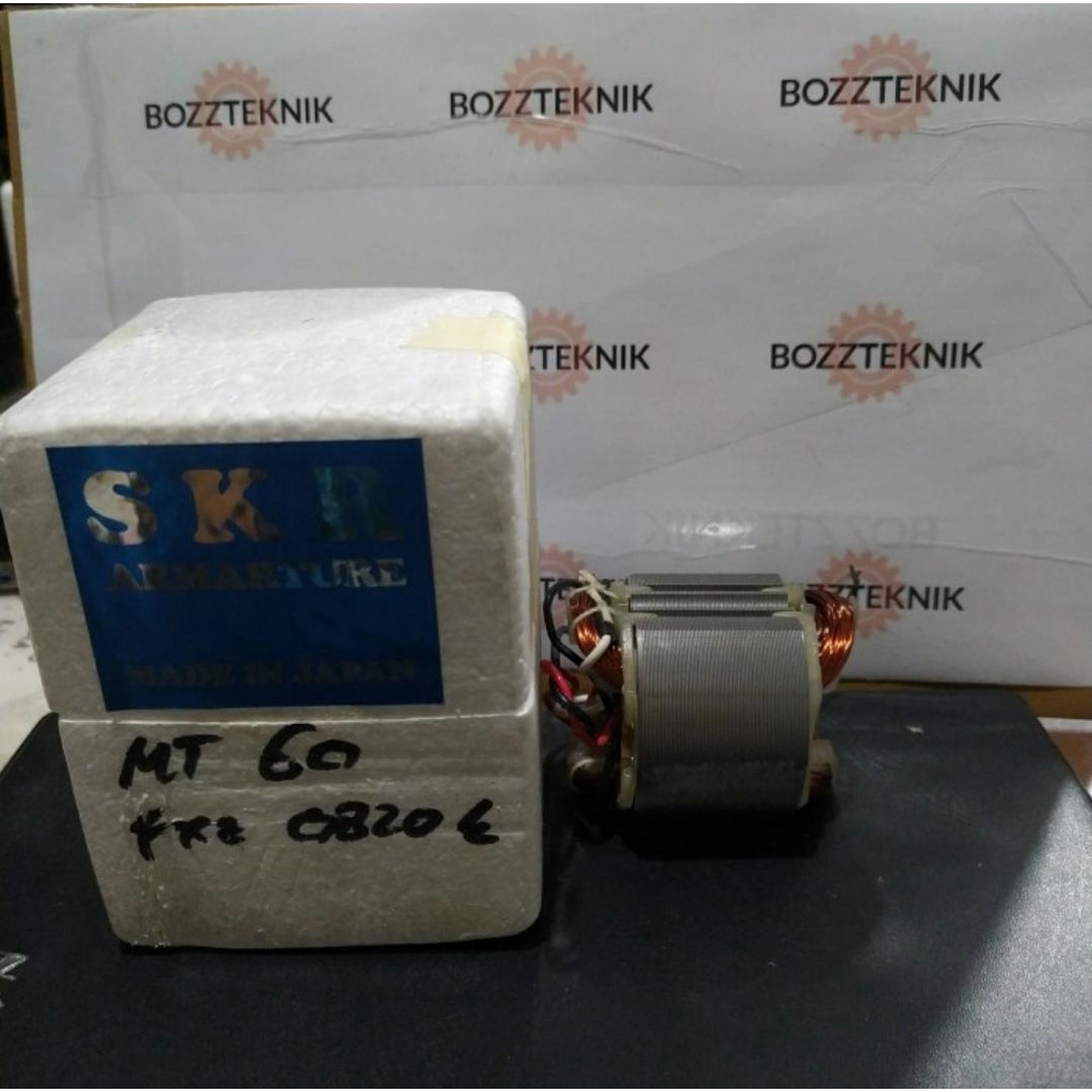 Stator sakura SKR untuk gerinda Maktec MT 60
