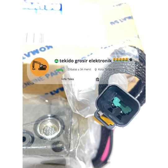 Pilot Valve PC200-8 PC300-8 702-21-62200 702 21 62200