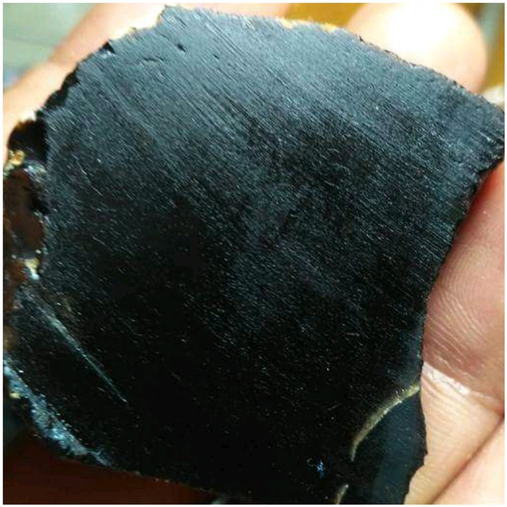 NATURAL BAHAN BATU YAMAN ACEH - KECUBUNG API HITAM PEKAT BEST QUALITY TERMURAH