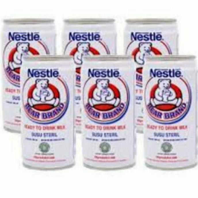 

Promo Awal tahun NESTLE BEAR BRAND / SUSU BERUANG PAKET ISI x 6pcs @189ml Promo Awal tahun