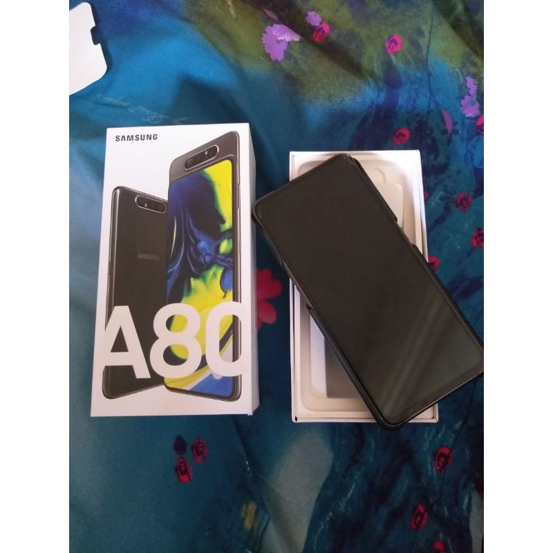 hp second samsung A80