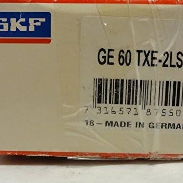 Spherichal Plain Bearing GE 60 TXE-2LS SKF ORIGINAL