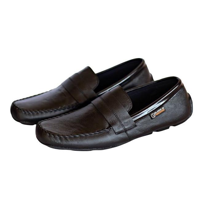{MURMER} Sepatu Pria Gladio Slip On Kulit _ GLADIO RK