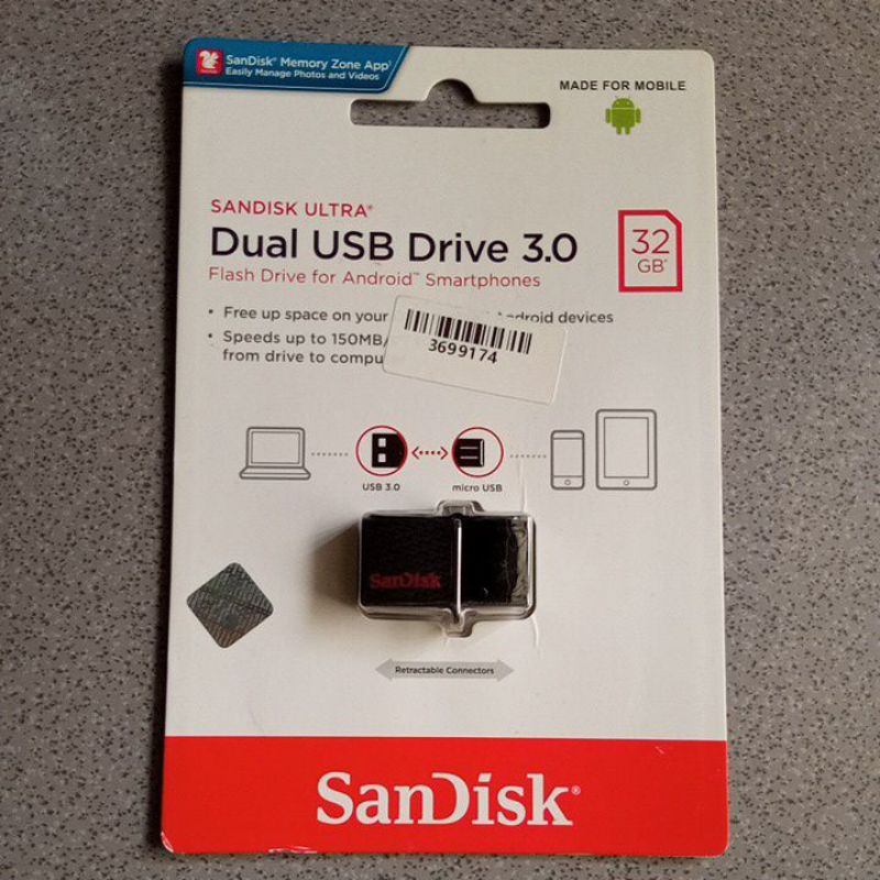 SANDISK OTG 32GB