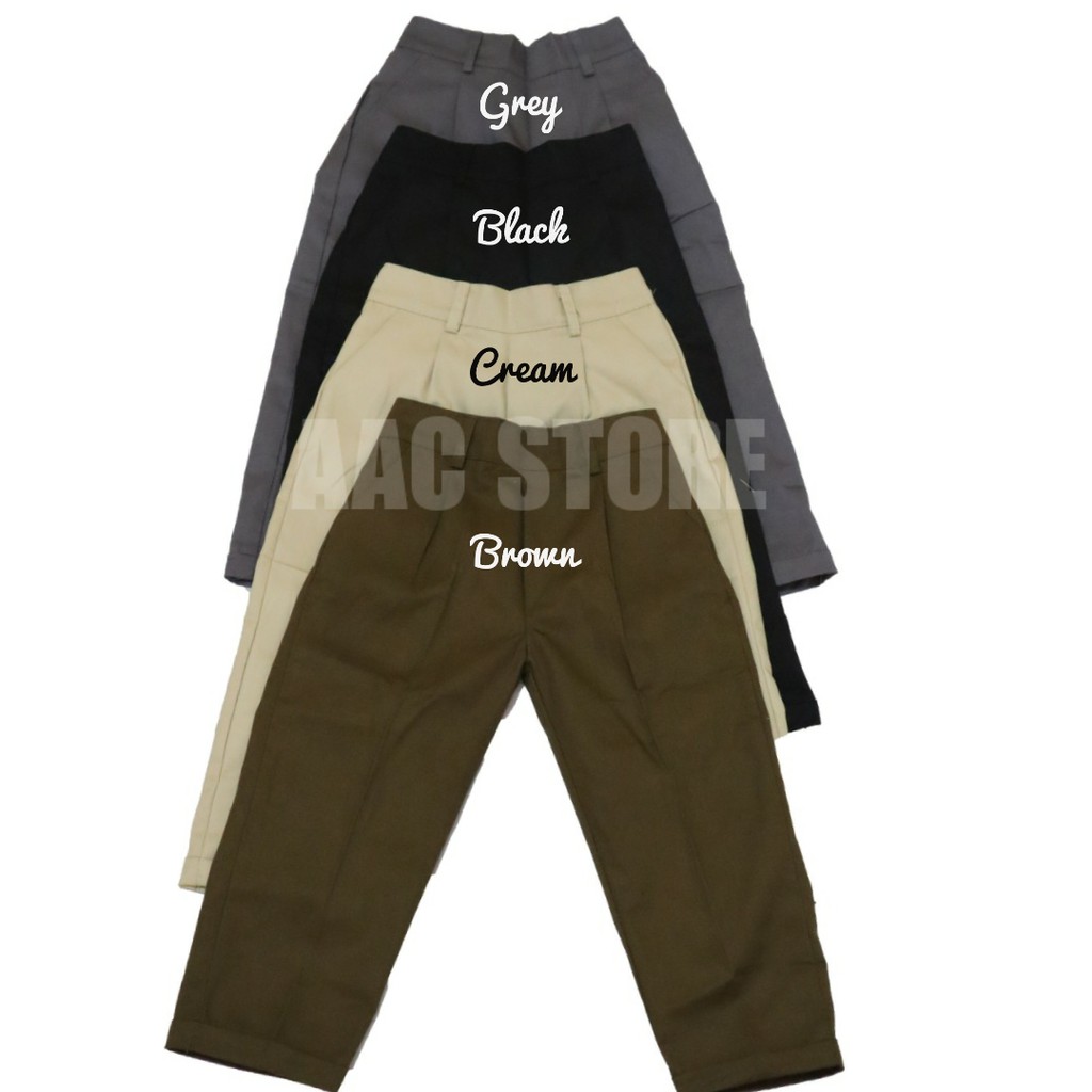 Celana Chino Anak, Baggy Pants Anak (Unisex)