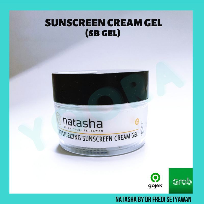 TIRAI GEL/SUNSCREEN CREAM GEL/TIRAI NATASHA/SUNBLOCK/TABIR SURYA