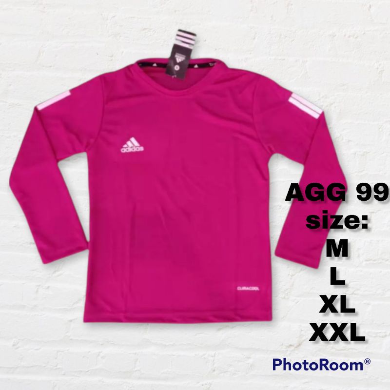 COD baju senam lengan panjang/kaos zumba/gym