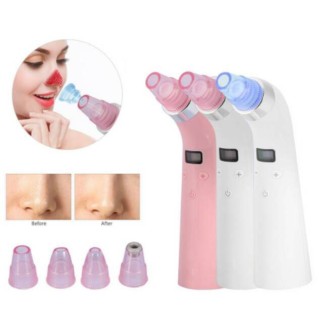 Alat penyedot komedo - jerawat - sedot komedo - comedo suction - vacum komedo - diamond peeling