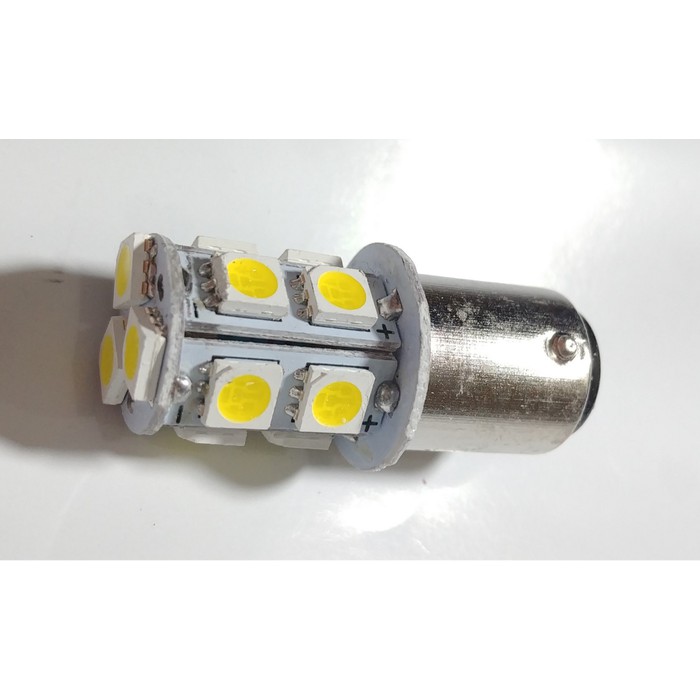 Lampu Led Stop Motor Bebek Dan Matic Kaki 2 Kedip Warna Putih