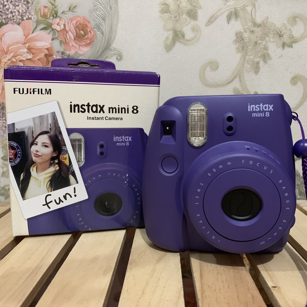 SECOND Fujifilm Instax mini 8