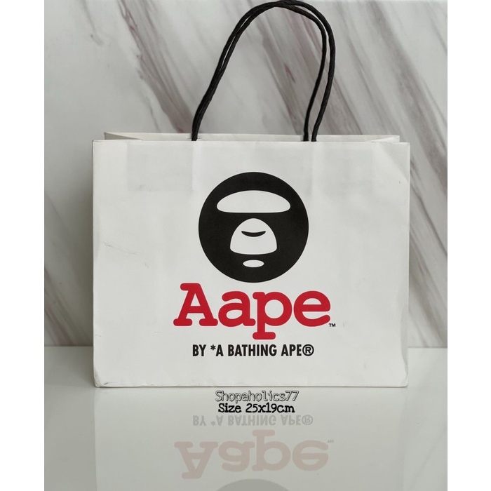 

(TERLARIS) A bathing ape paperbag S