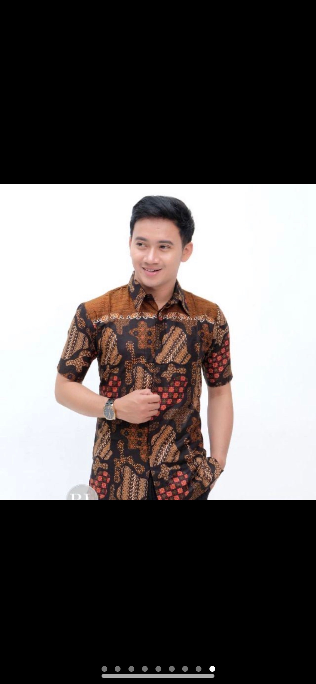 Atasan Batik Dolby Dolbi Dobby Doby Tenun Sutra Tulis Halus Katun Atbm Baron ,sarombit Atasan