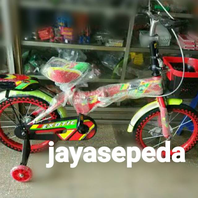 Sepeda lipat exotic 16