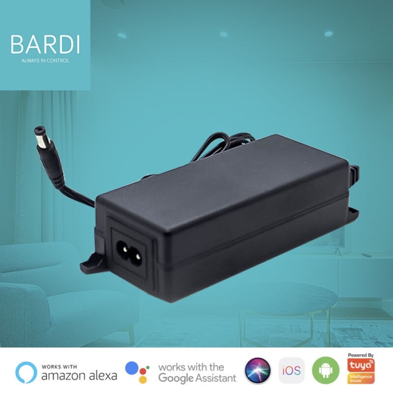 BARDI Smart Adaptor untuk LED strip 10 Meter 4A RGB Home Automation