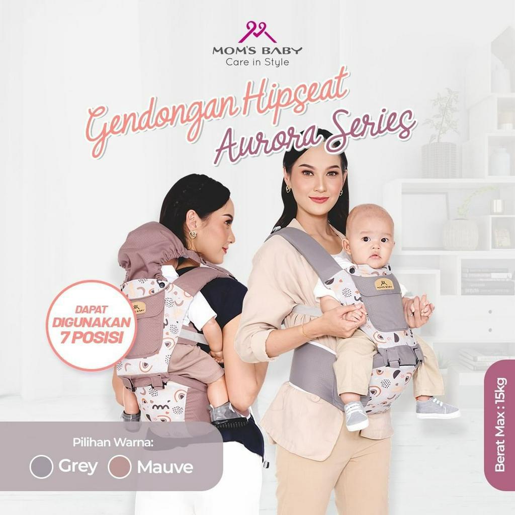 Gendongan Hipseat 7 in 1 Aurora Series -Moms Baby-  MBG2039