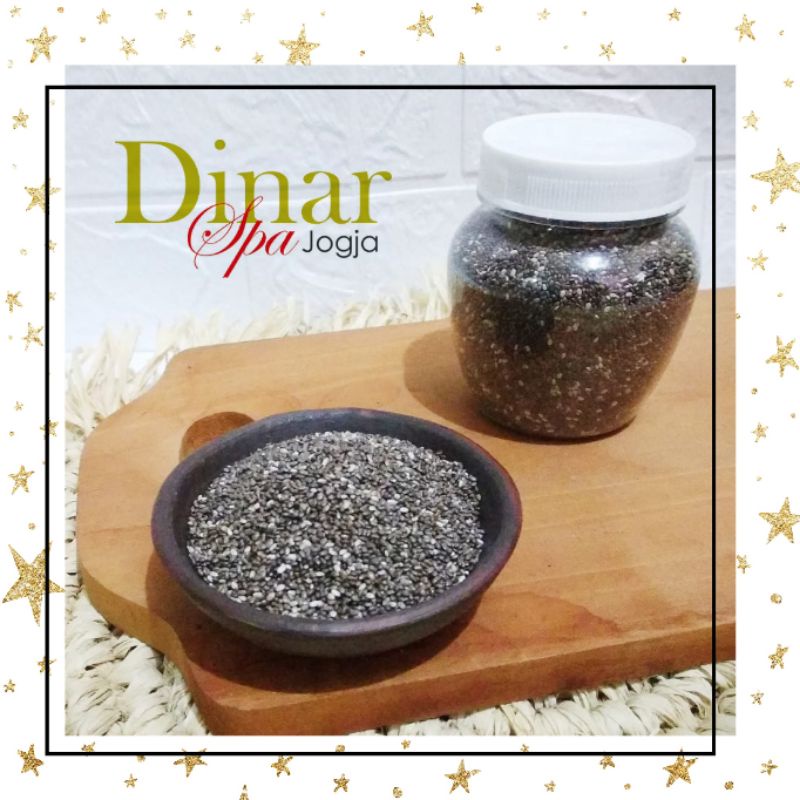 

CHIA SEED ORGANIK | KRMASAN 125 GRAM
