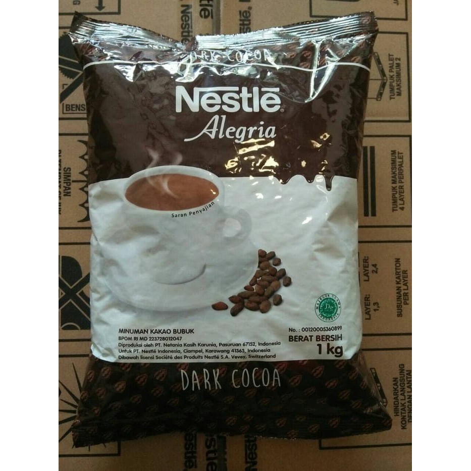 

Nestle Alegria Dark Cocoa